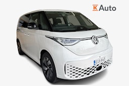 valkoinen Volkswagen ID. Buzz 2025 kuva 1.