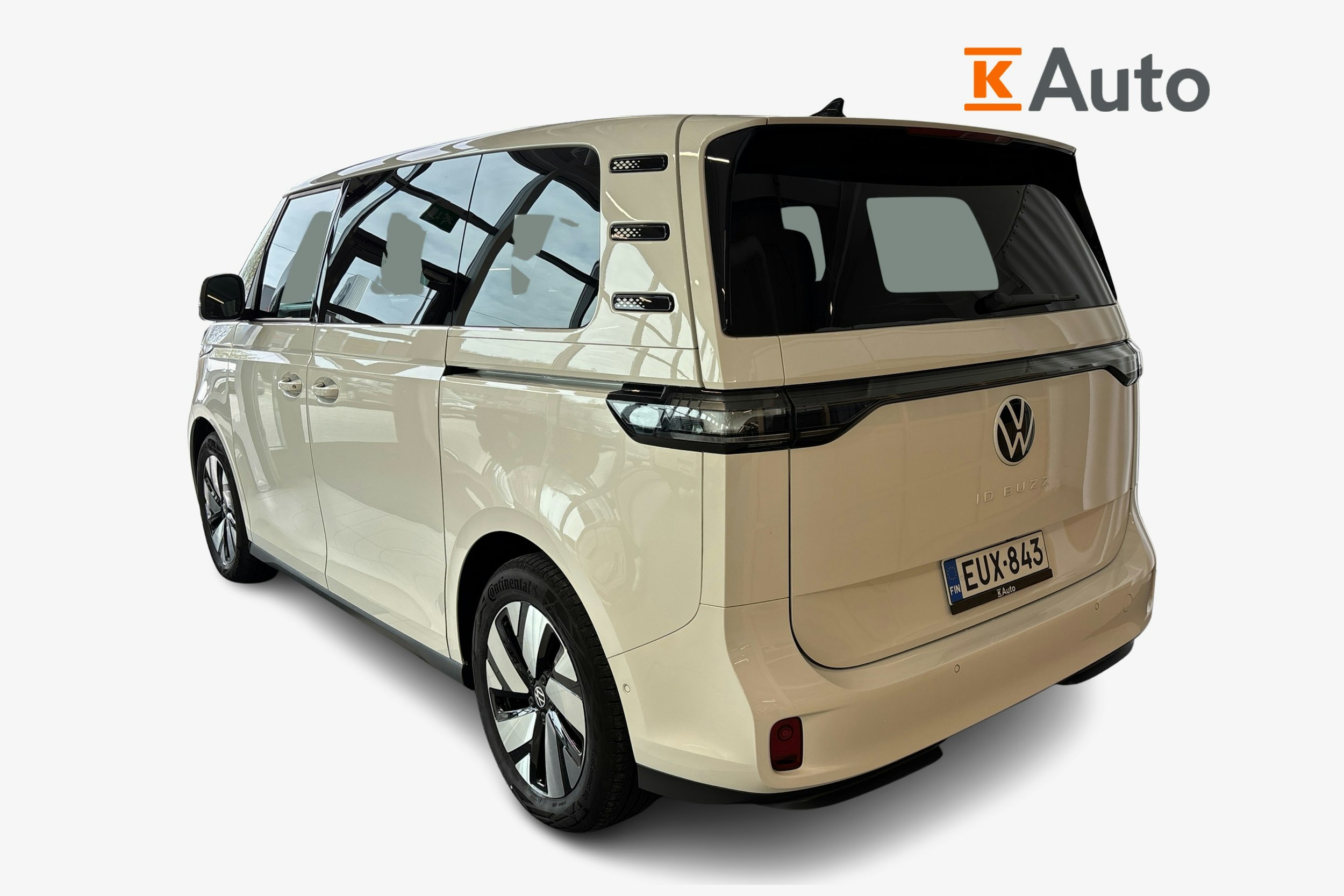 valkoinen Volkswagen ID. Buzz 2025 kuva 2.
