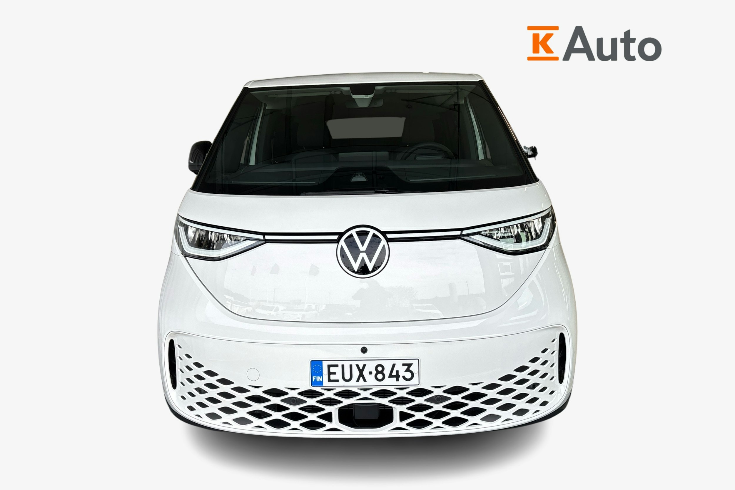 valkoinen Volkswagen ID. Buzz 2025 kuva 4.