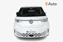 valkoinen Volkswagen ID. Buzz 2025 kuva 4.