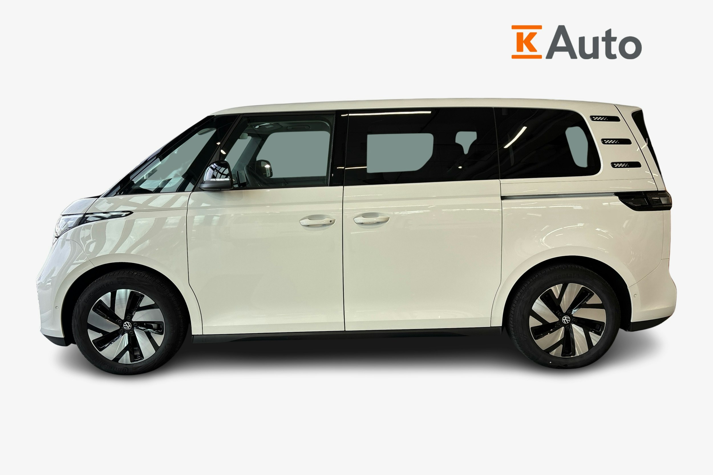 valkoinen Volkswagen ID. Buzz 2025 kuva 5.
