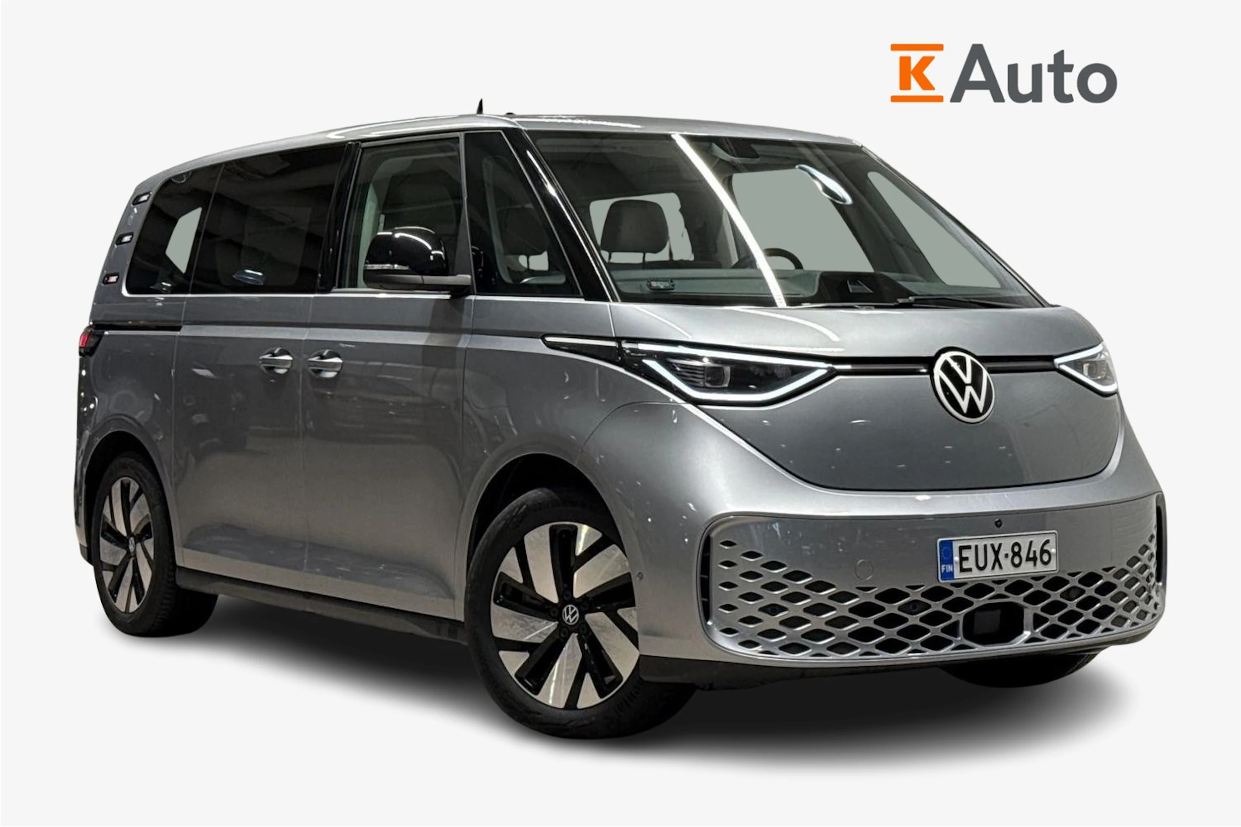 harmaa Volkswagen ID. Buzz 2023 kuva 1.