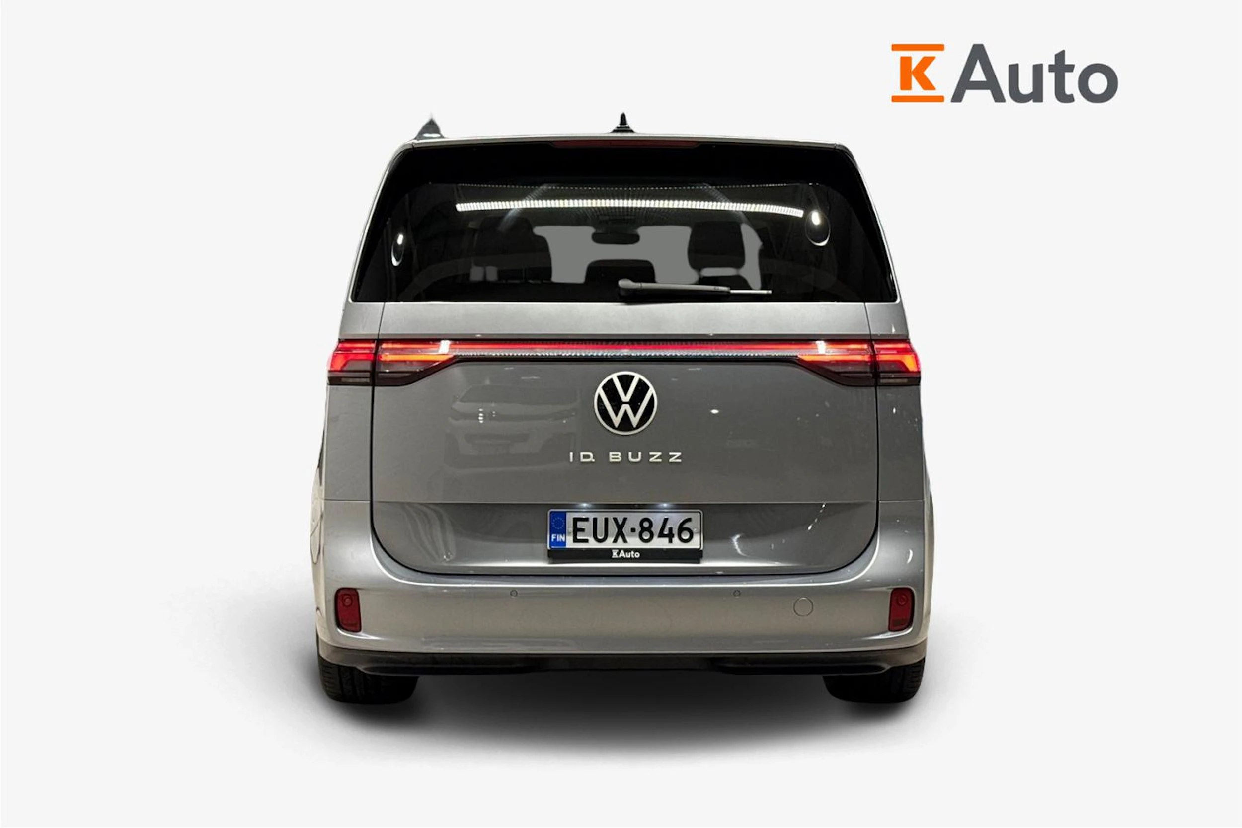 harmaa Volkswagen ID. Buzz 2023 kuva 4.