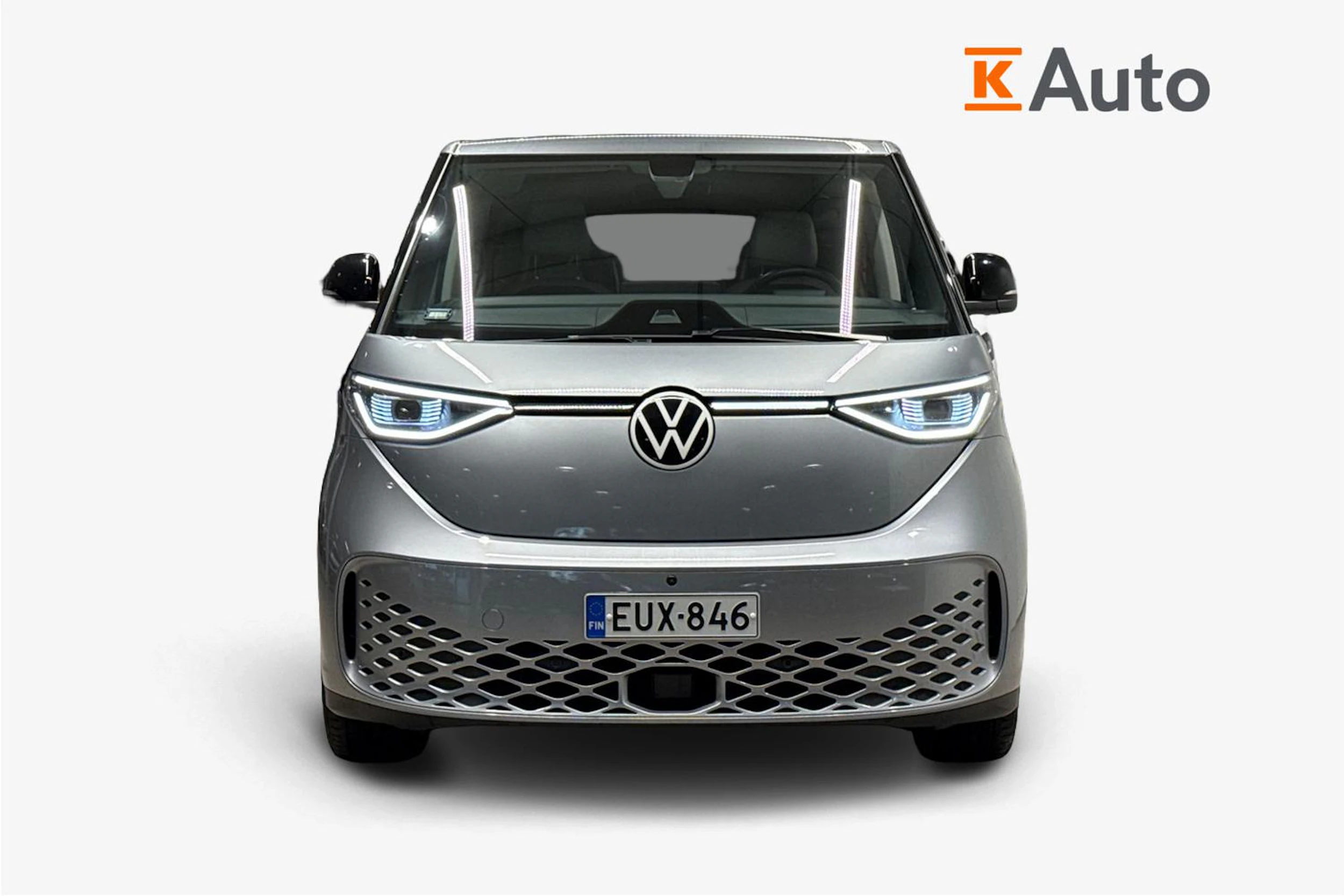 harmaa Volkswagen ID. Buzz 2023 kuva 5.