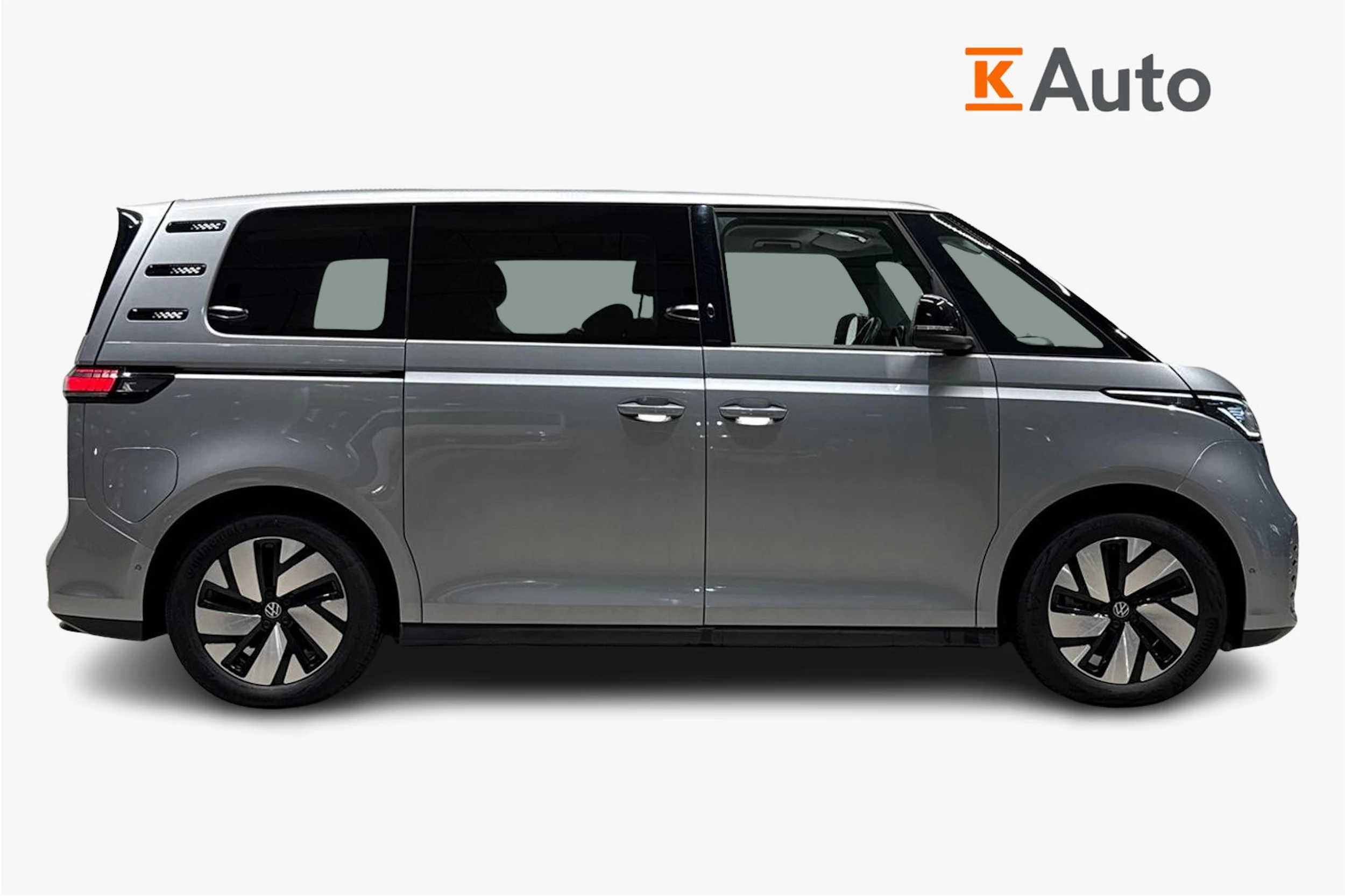 harmaa Volkswagen ID. Buzz 2023 kuva 7.