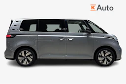 harmaa Volkswagen ID. Buzz 2023 kuva 7.