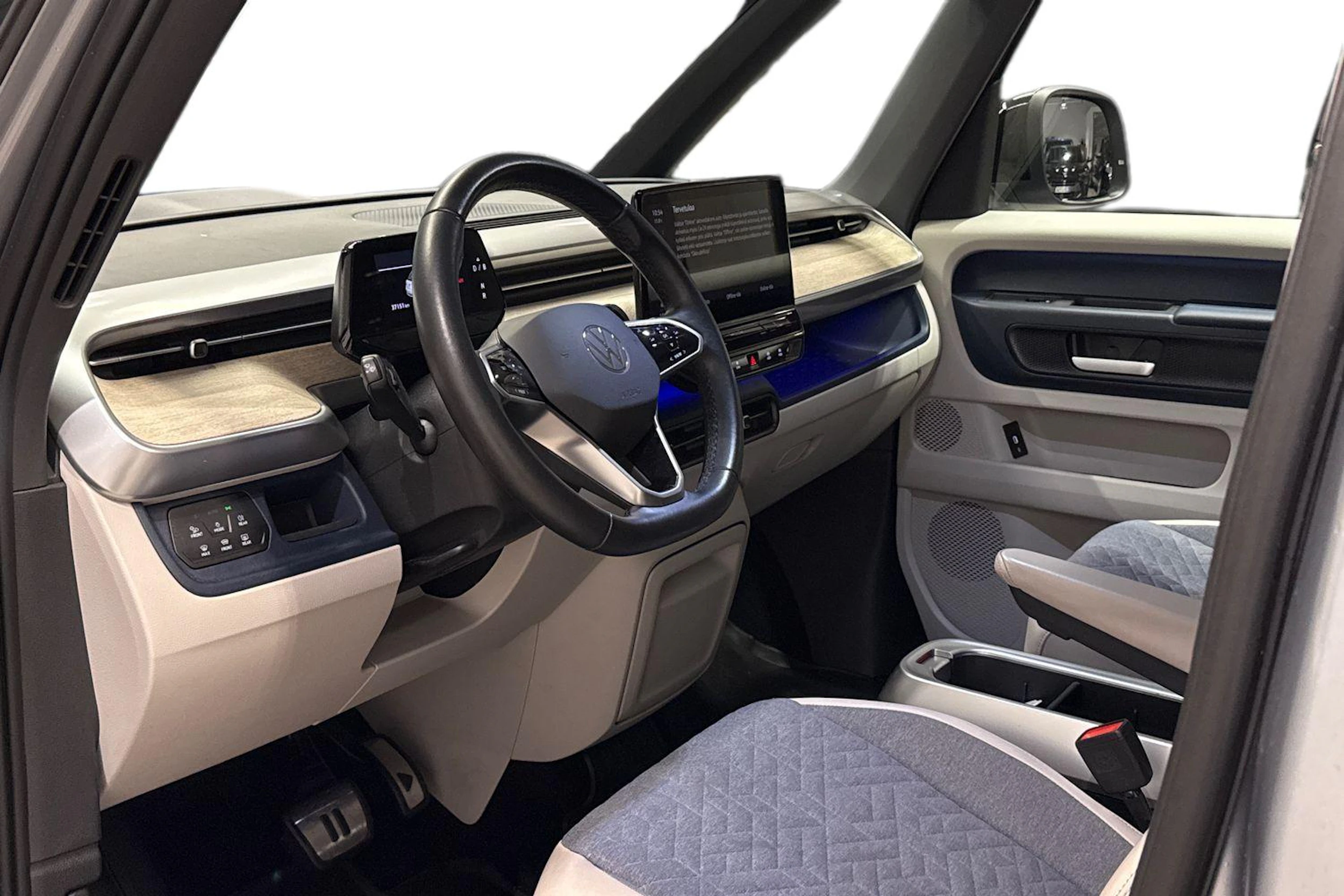 harmaa Volkswagen ID. Buzz 2023 kuva 8.