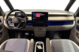 harmaa Volkswagen ID. Buzz 2023 kuva 9.