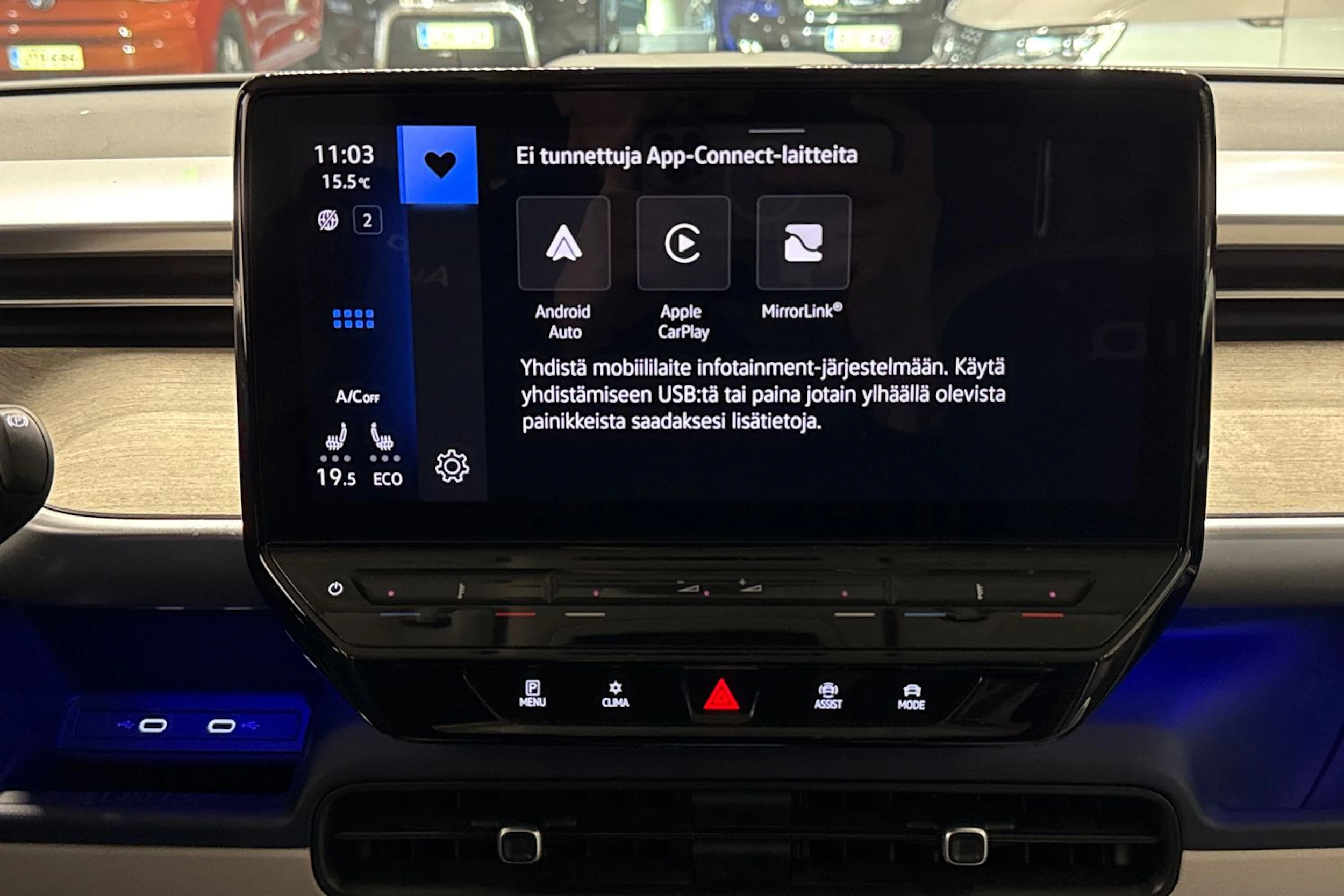 harmaa Volkswagen ID. Buzz 2023 kuva 23.
