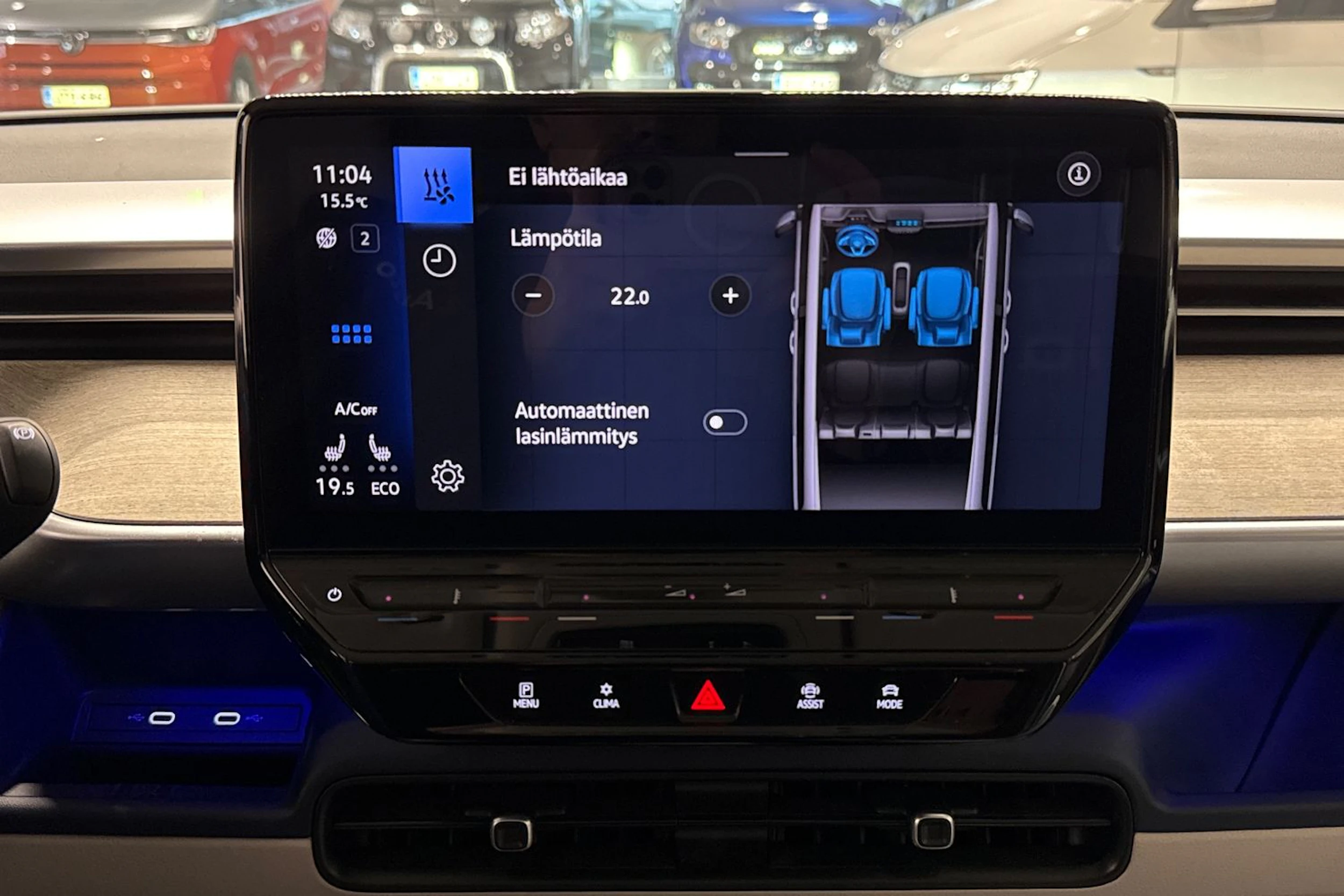 harmaa Volkswagen ID. Buzz 2023 kuva 24.