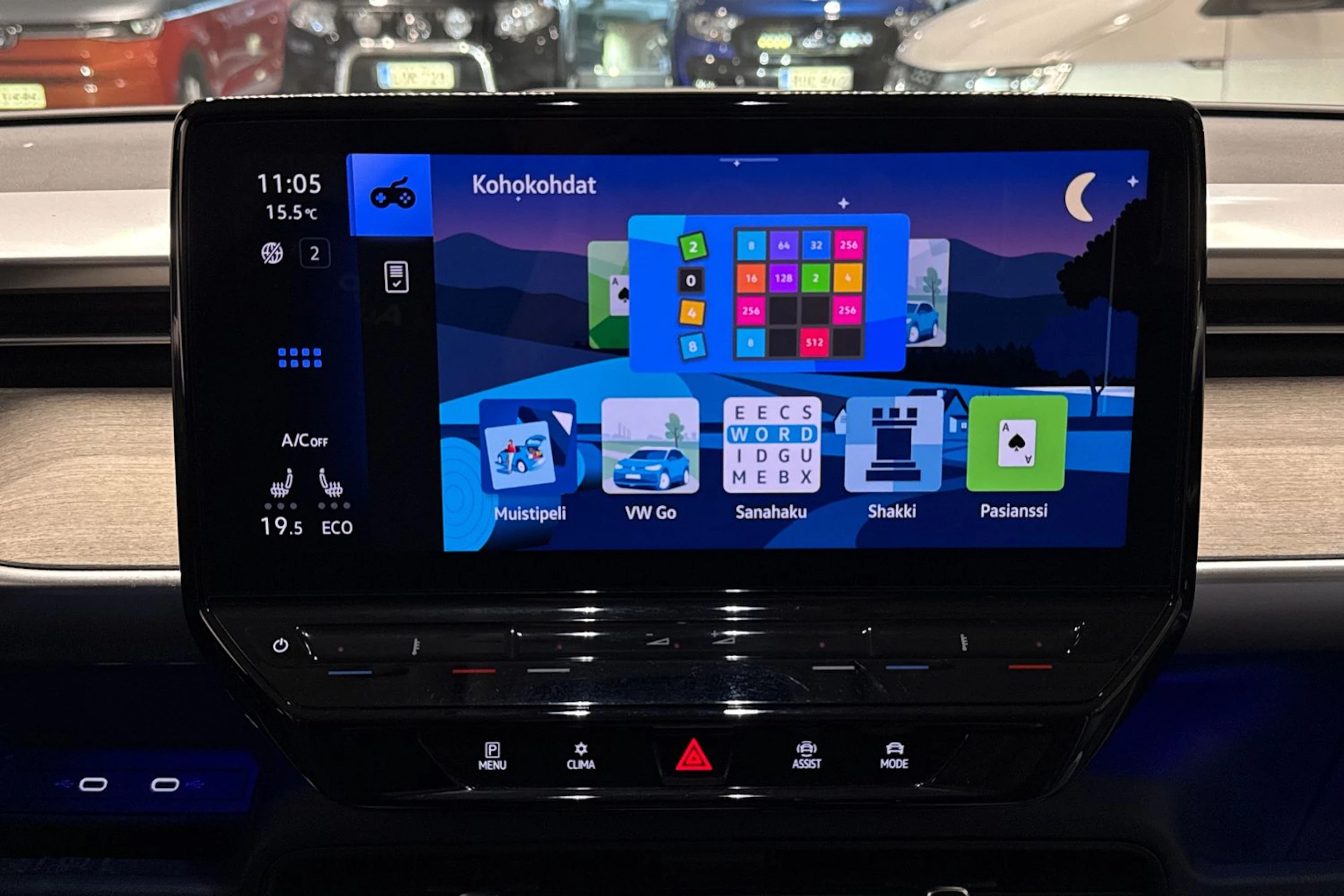 harmaa Volkswagen ID. Buzz 2023 kuva 27.