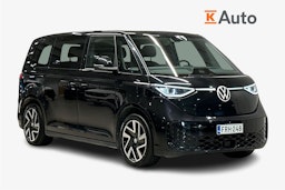 musta Volkswagen ID. Buzz 2023 kuva 1.