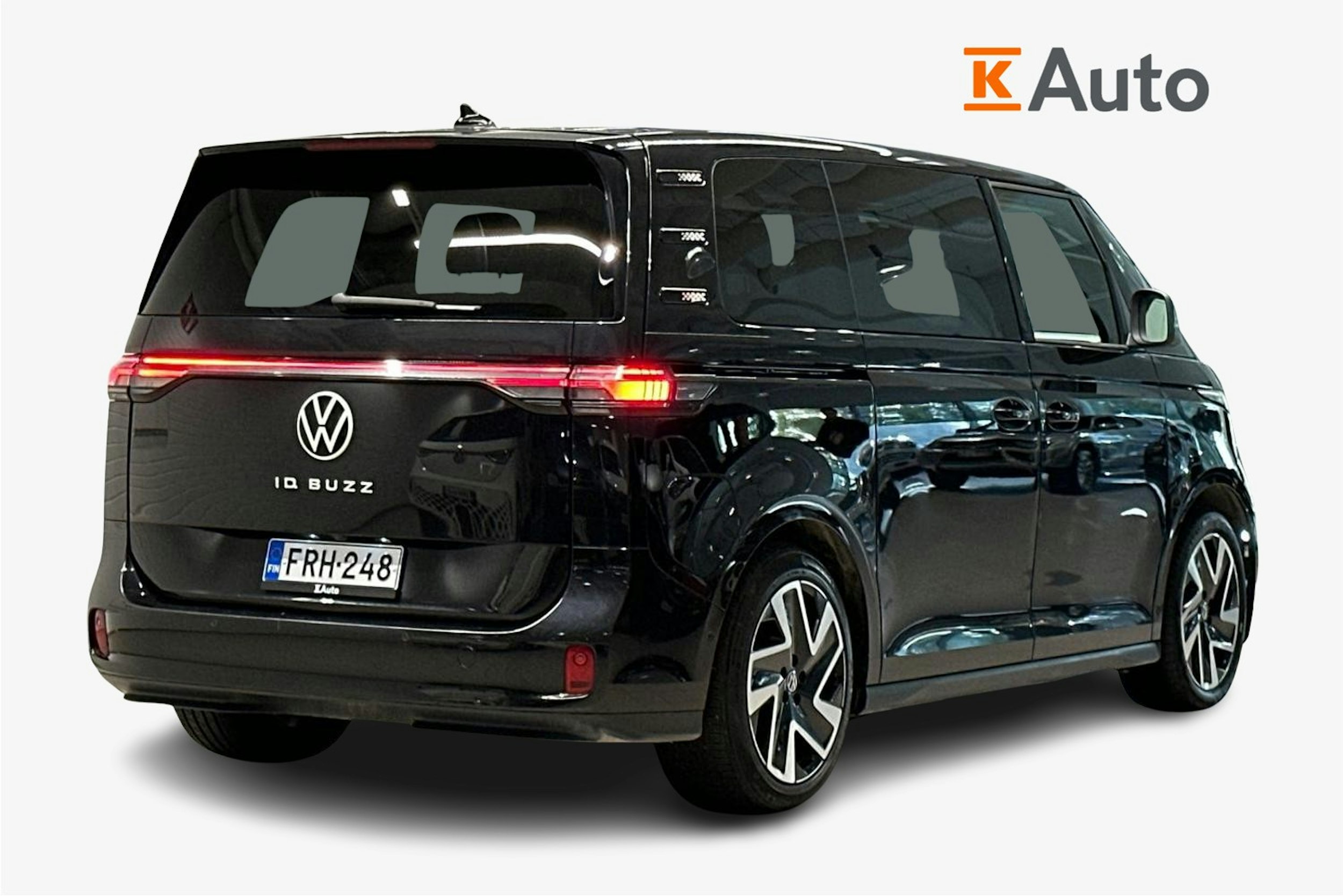 musta Volkswagen ID. Buzz 2023 kuva 2.