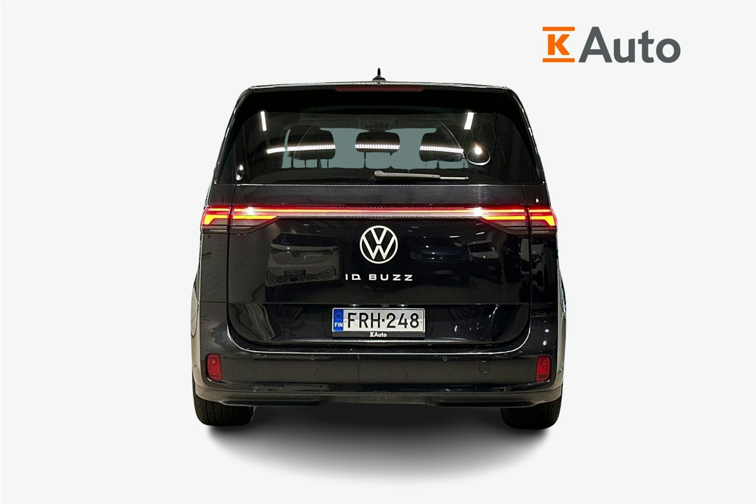 musta Volkswagen ID. Buzz 2023 kuva 3.