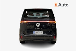 musta Volkswagen ID. Buzz 2023 kuva 3.