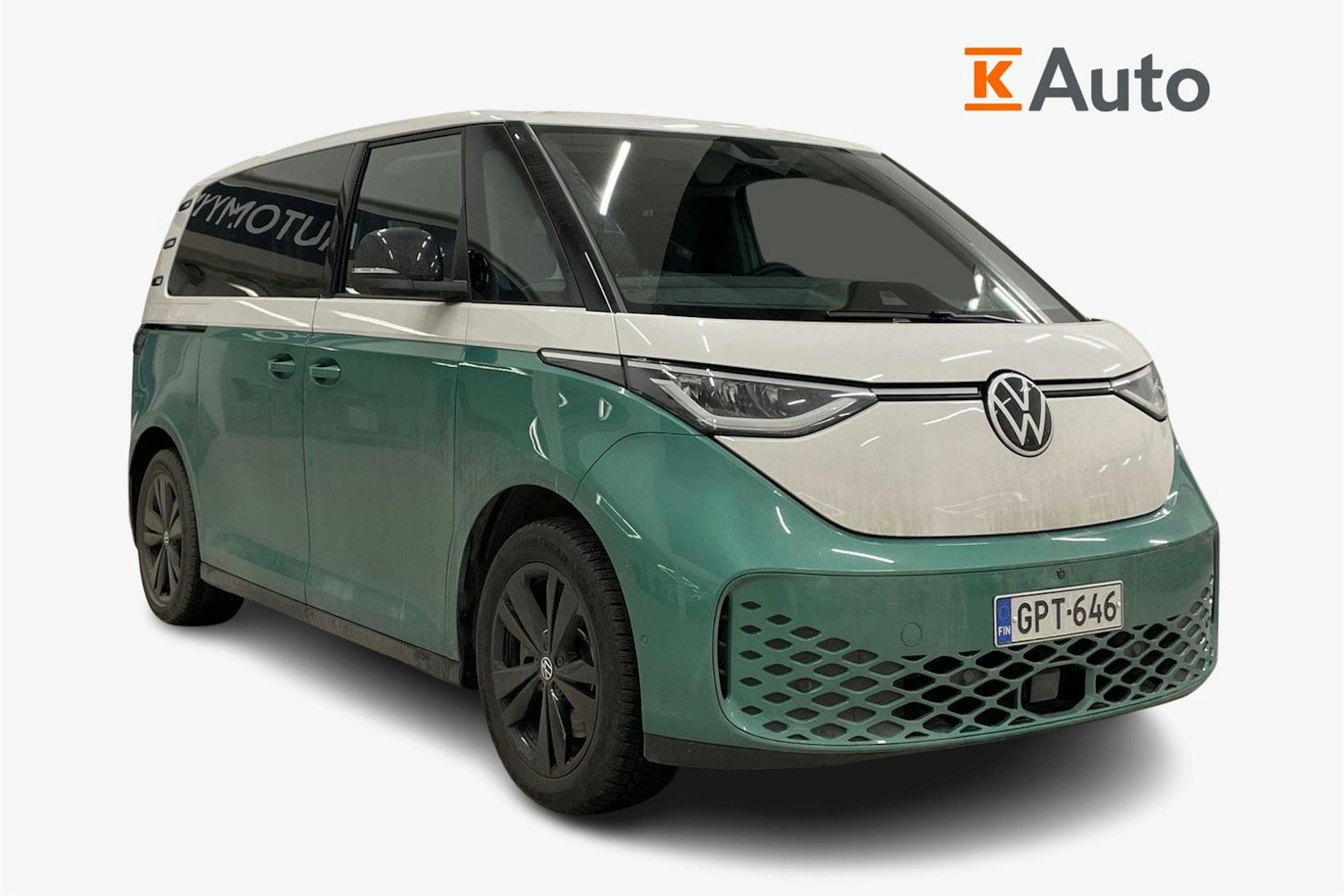 valkoinen Volkswagen ID. Buzz 2023 kuva 1.