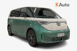 valkoinen Volkswagen ID. Buzz 2023 kuva 1.