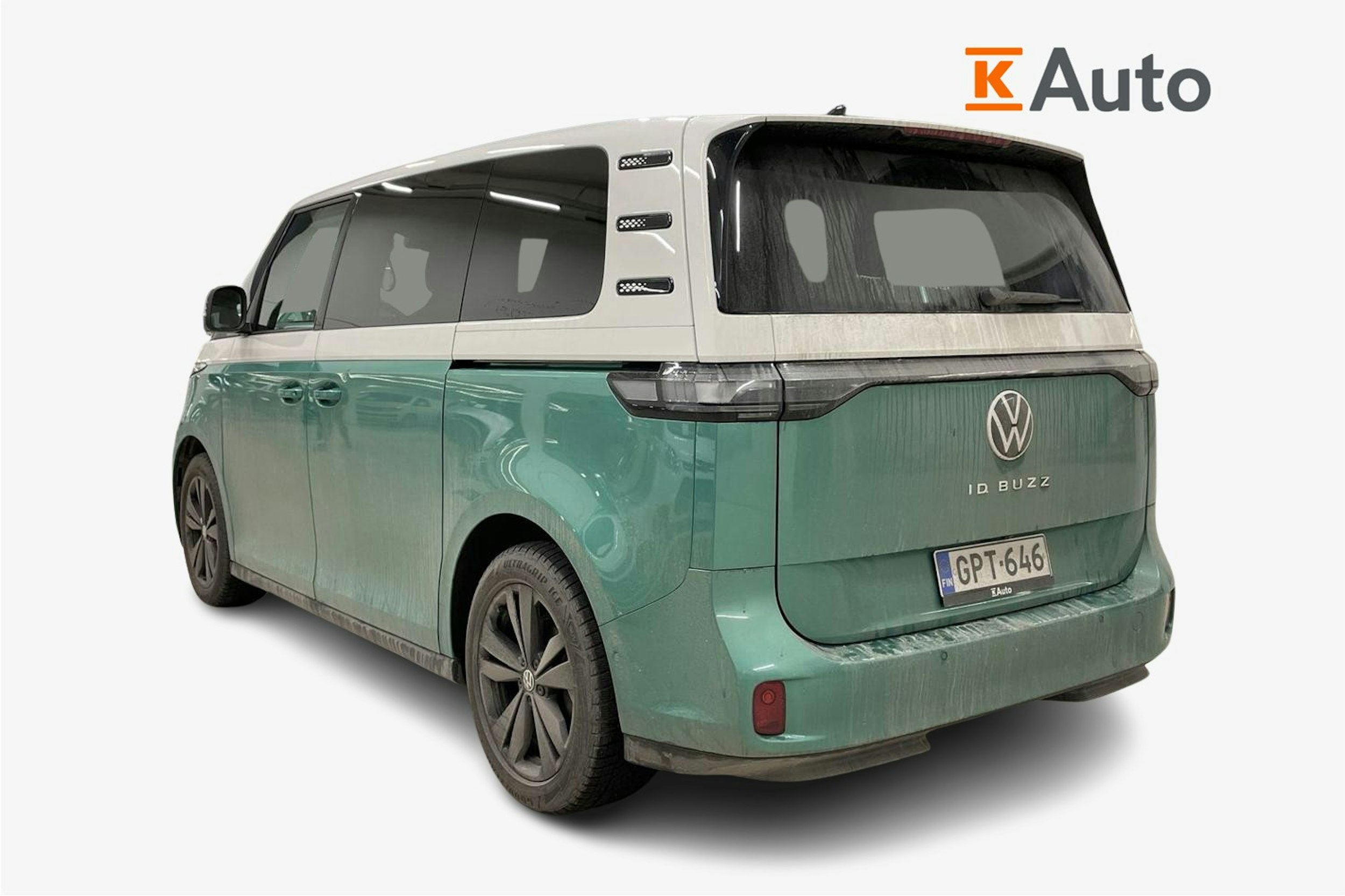 valkoinen Volkswagen ID. Buzz 2023 kuva 2.