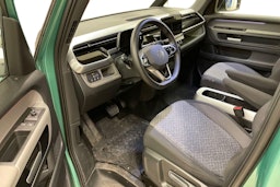 valkoinen Volkswagen ID. Buzz 2023 kuva 3.