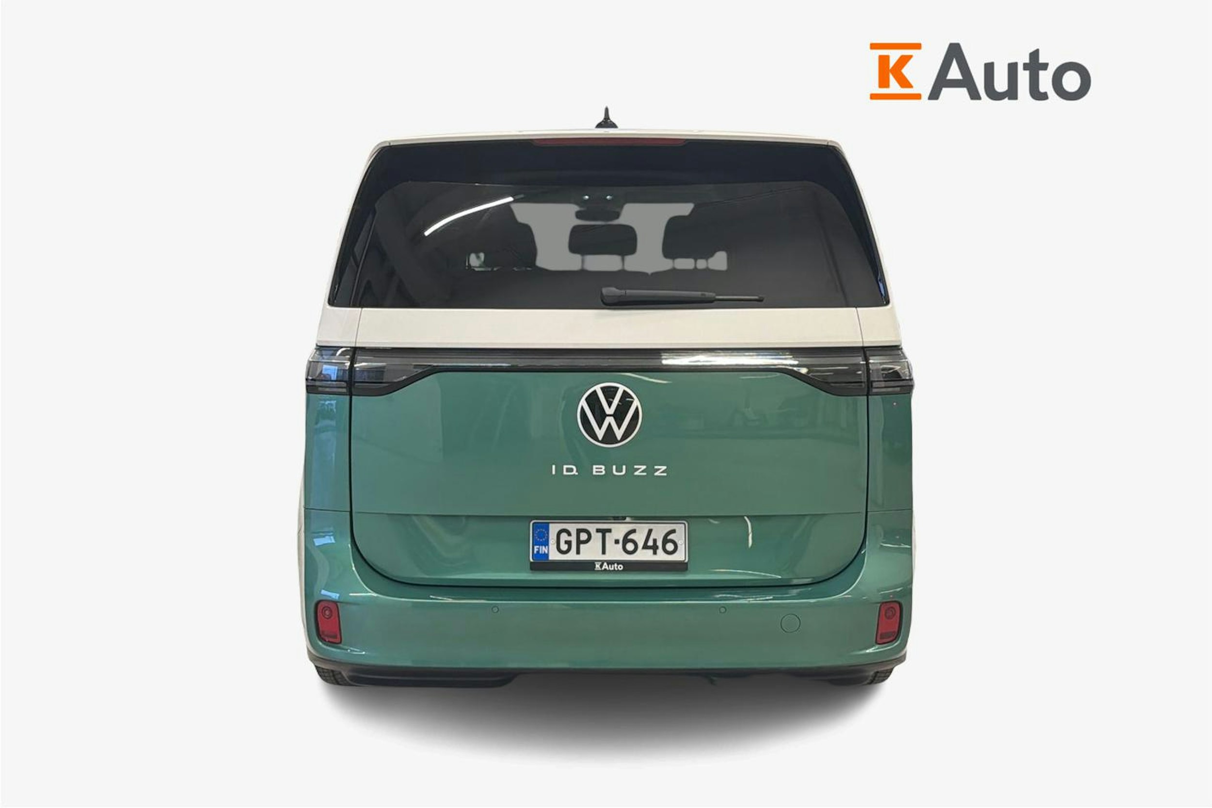 valkoinen Volkswagen ID. Buzz 2023 kuva 4.