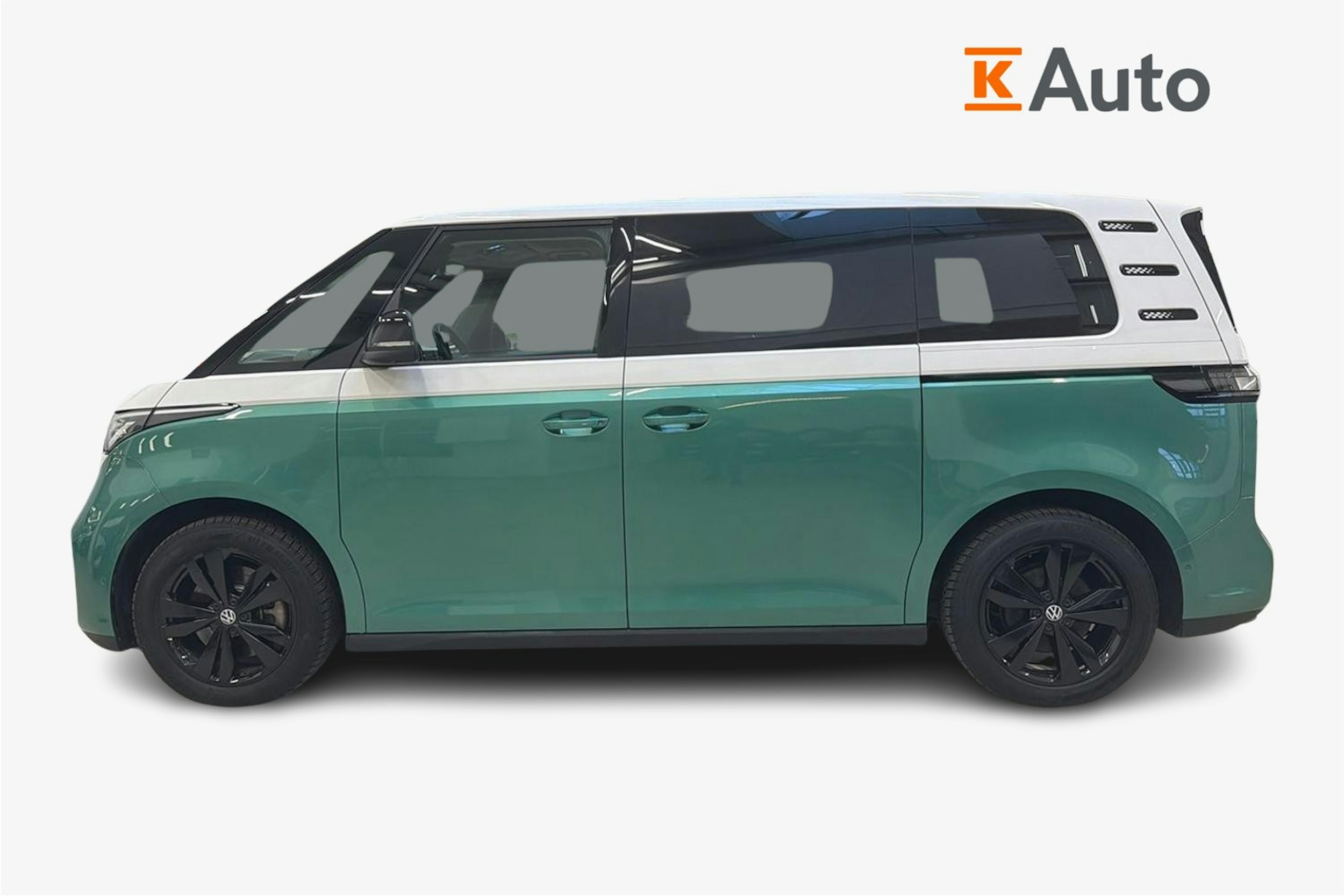 valkoinen Volkswagen ID. Buzz 2023 kuva 7.