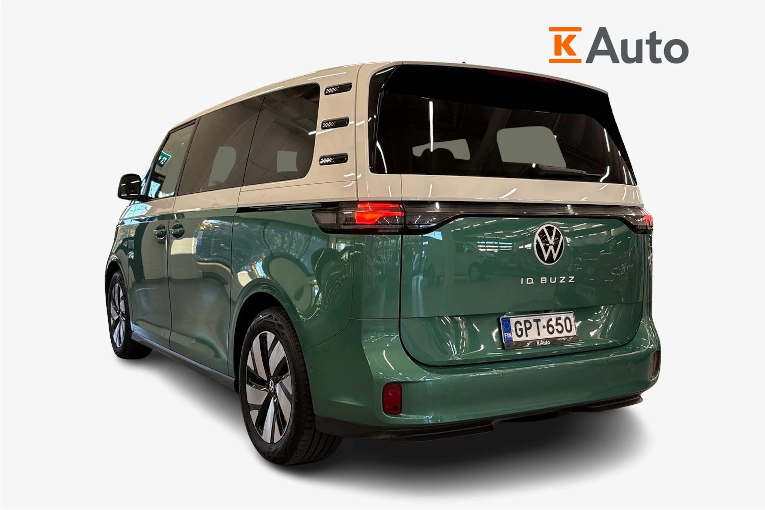 valkoinen Volkswagen ID. Buzz 2023 kuva 2.