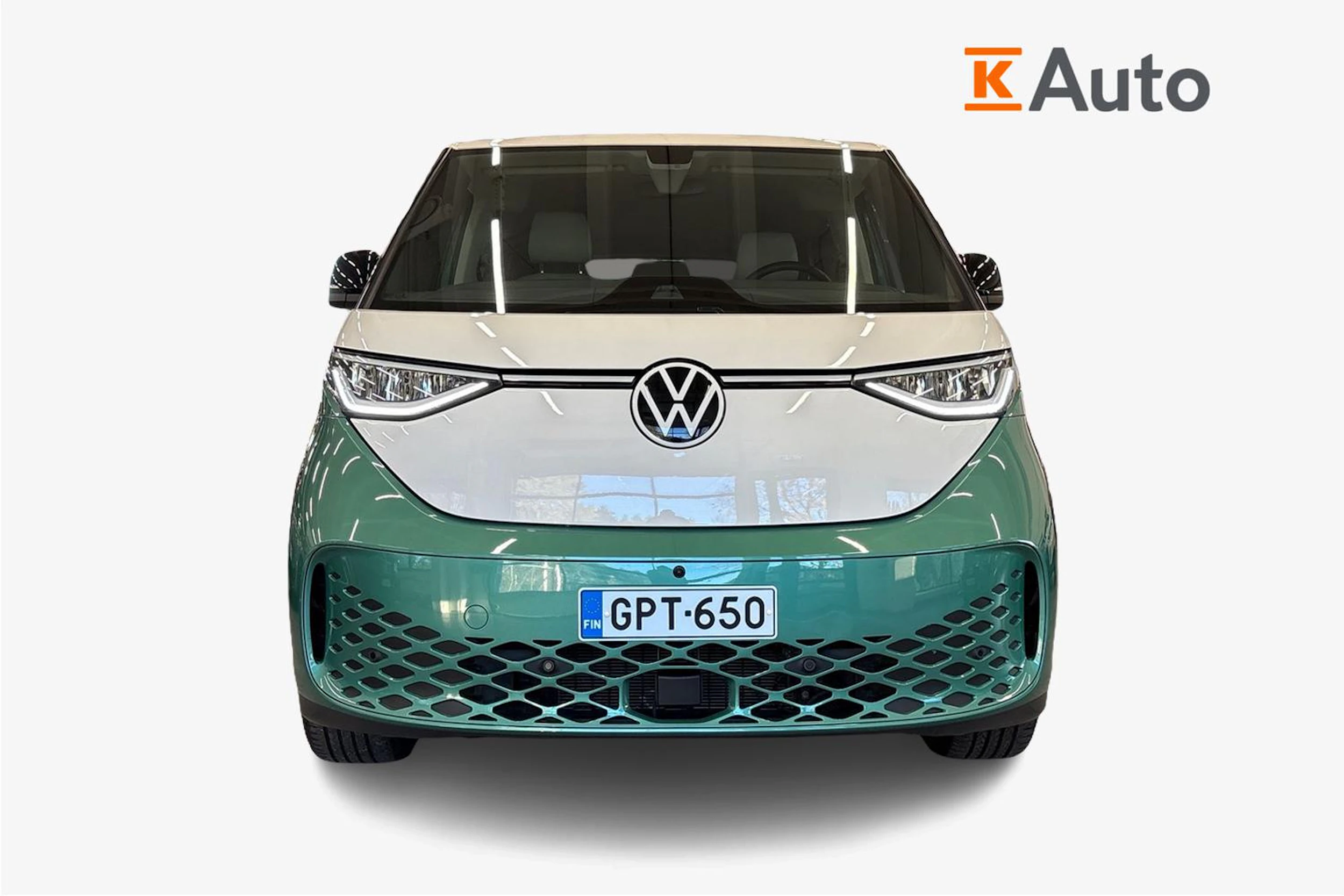valkoinen Volkswagen ID. Buzz 2023 kuva 4.