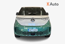 valkoinen Volkswagen ID. Buzz 2023 kuva 4.