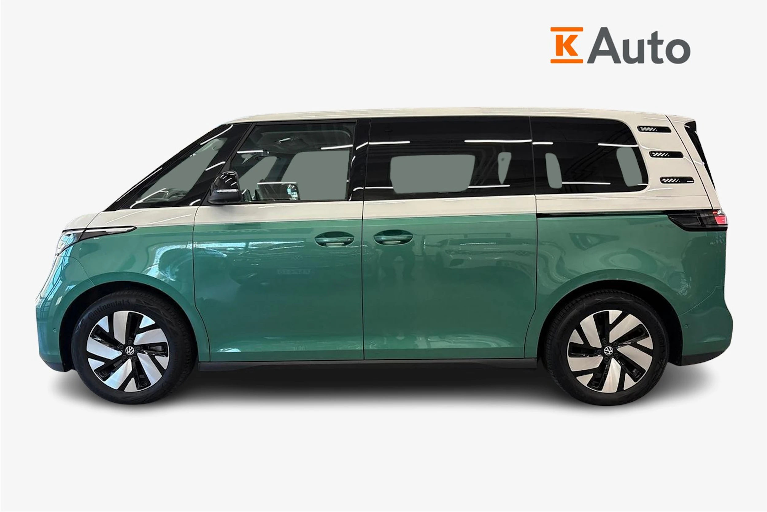 valkoinen Volkswagen ID. Buzz 2023 kuva 5.