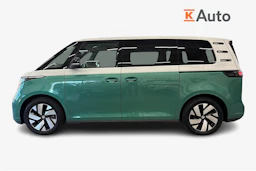 valkoinen Volkswagen ID. Buzz 2023 kuva 5.