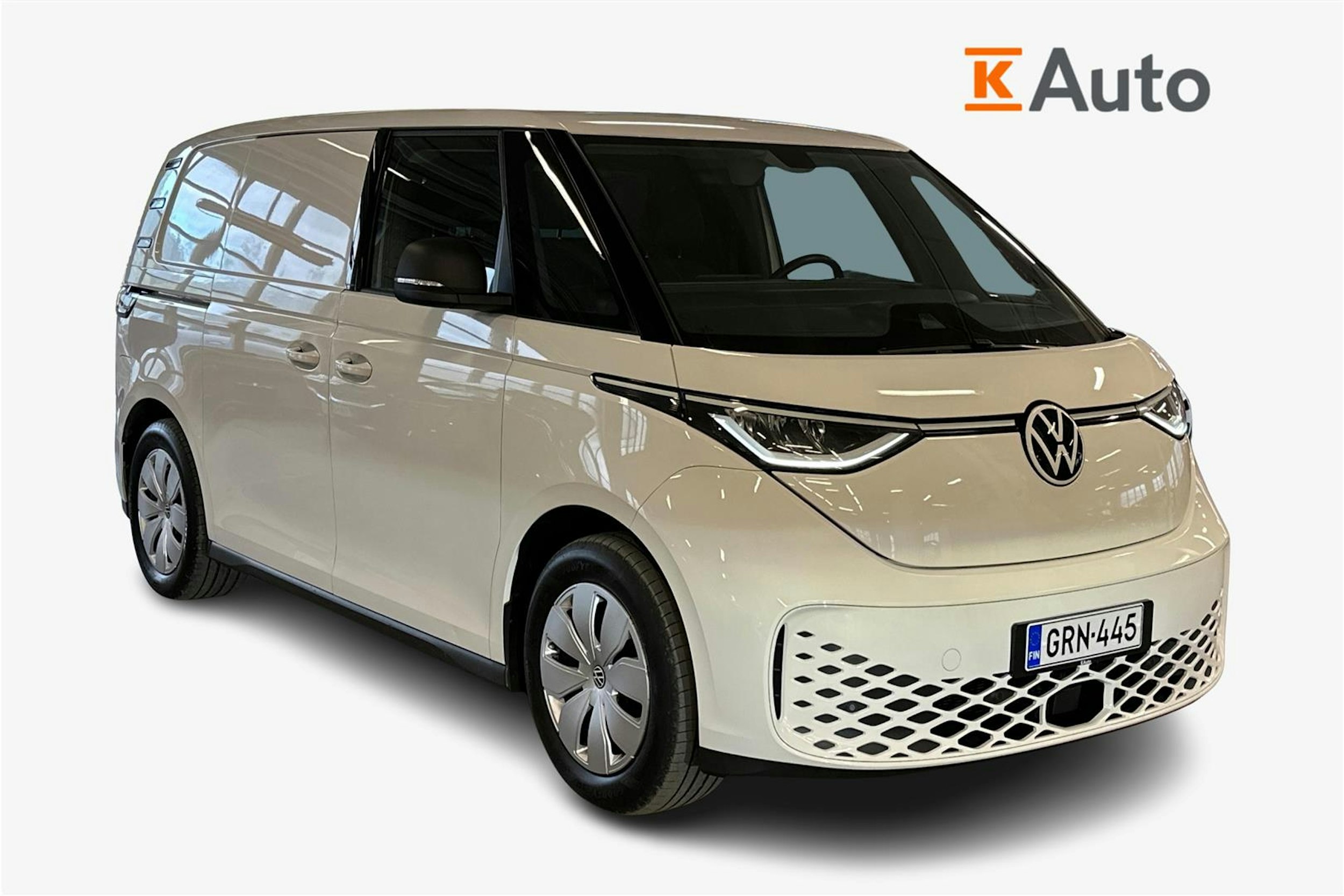 valkoinen Volkswagen ID. Buzz 2023 kuva 1.