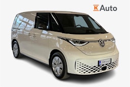 valkoinen Volkswagen ID. Buzz 2023 kuva 1.