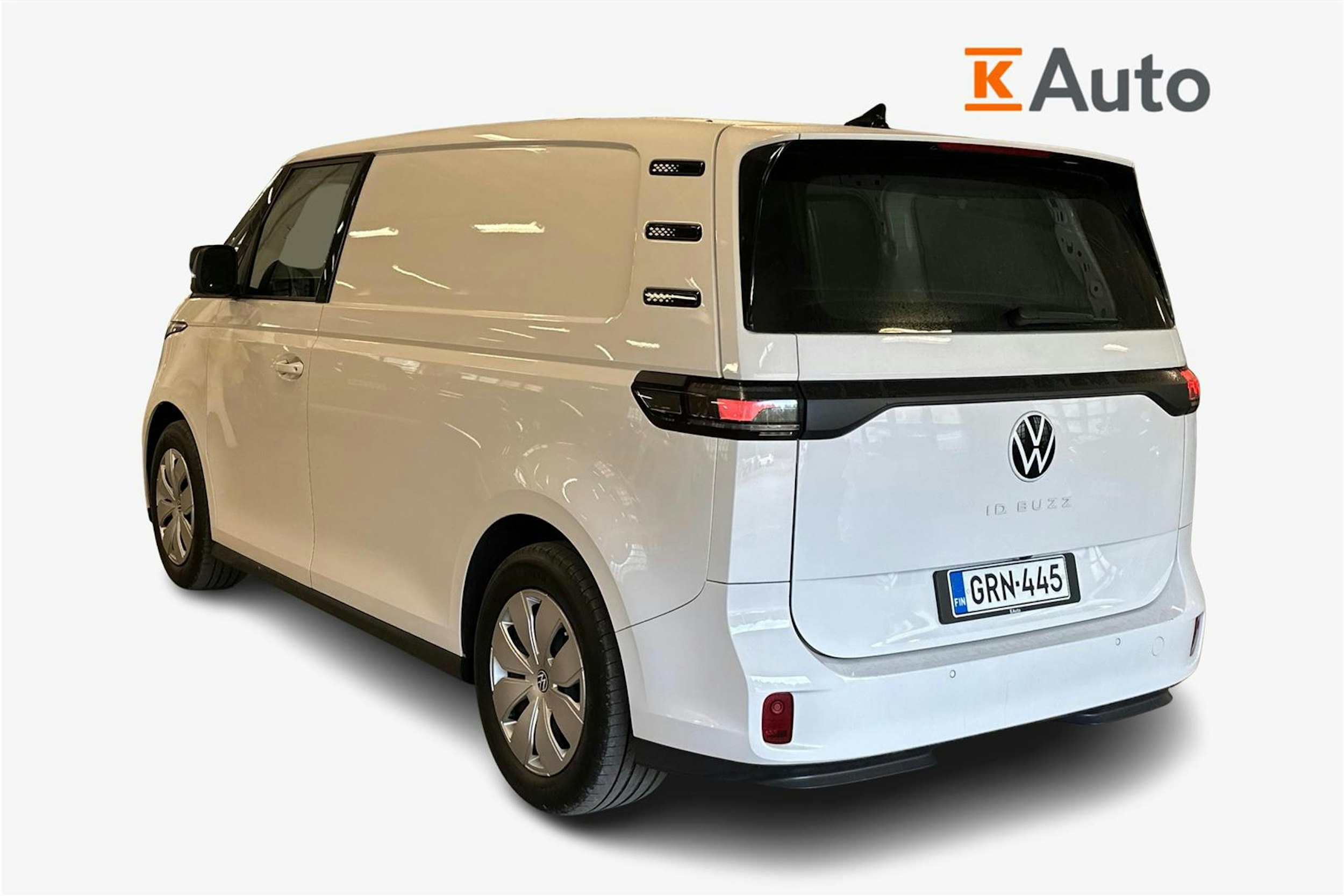 valkoinen Volkswagen ID. Buzz 2023 kuva 2.