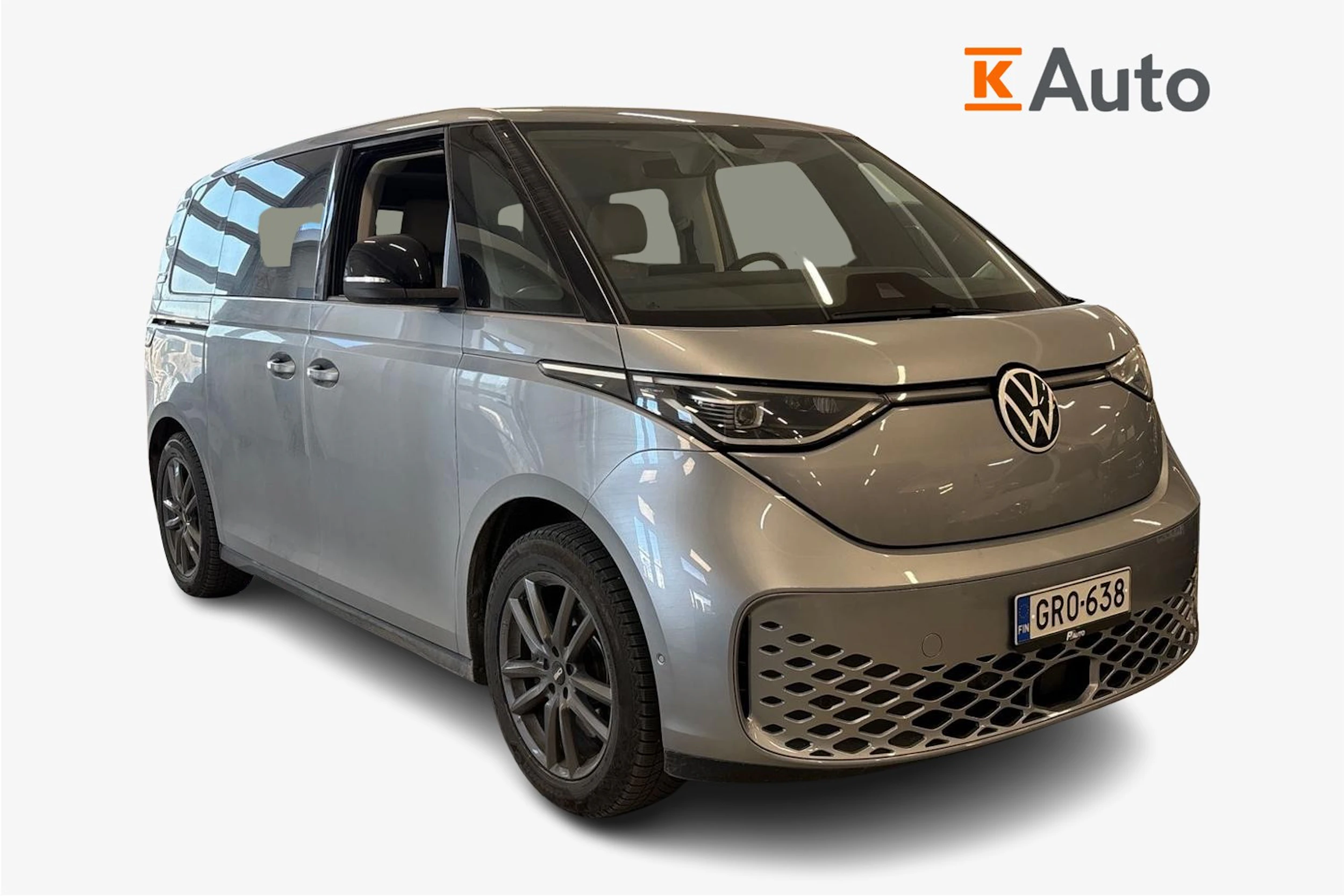 harmaa Volkswagen ID. Buzz 2023 kuva 1.