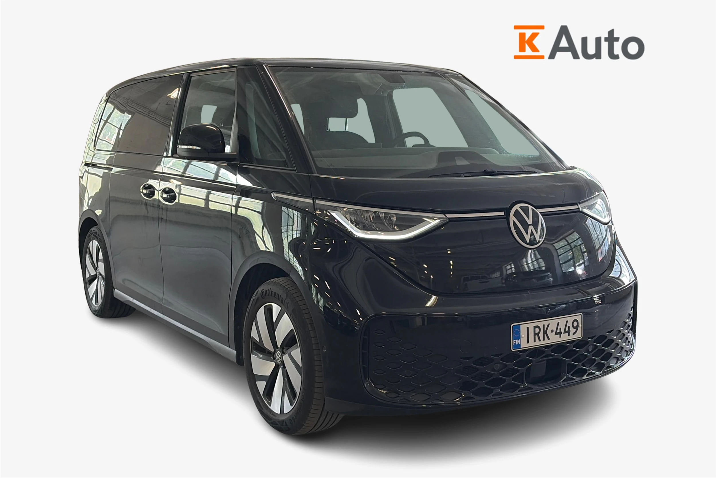 musta Volkswagen ID. Buzz 2023 kuva 1.