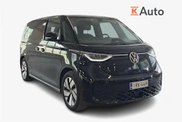musta Volkswagen ID. Buzz 2023 kuva 1.