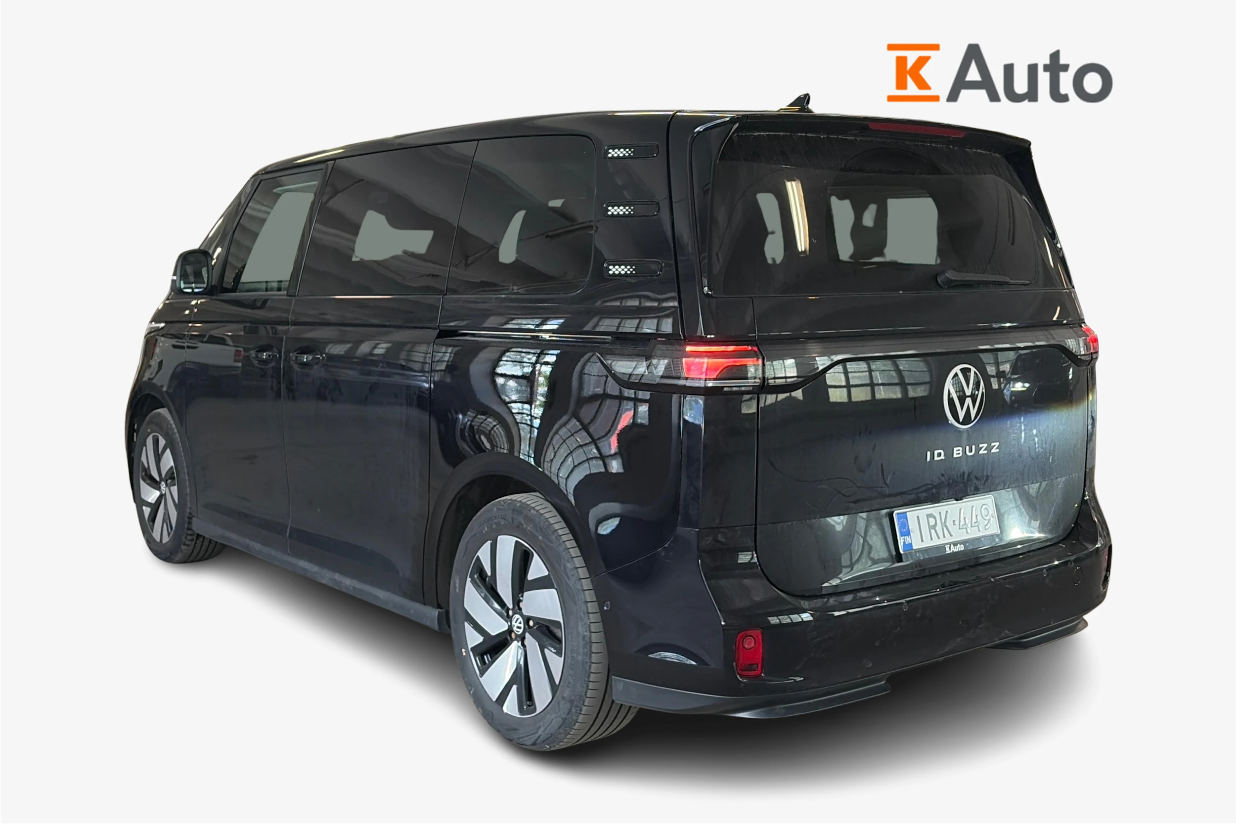 musta Volkswagen ID. Buzz 2023 kuva 2.