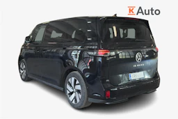 musta Volkswagen ID. Buzz 2023 kuva 2.
