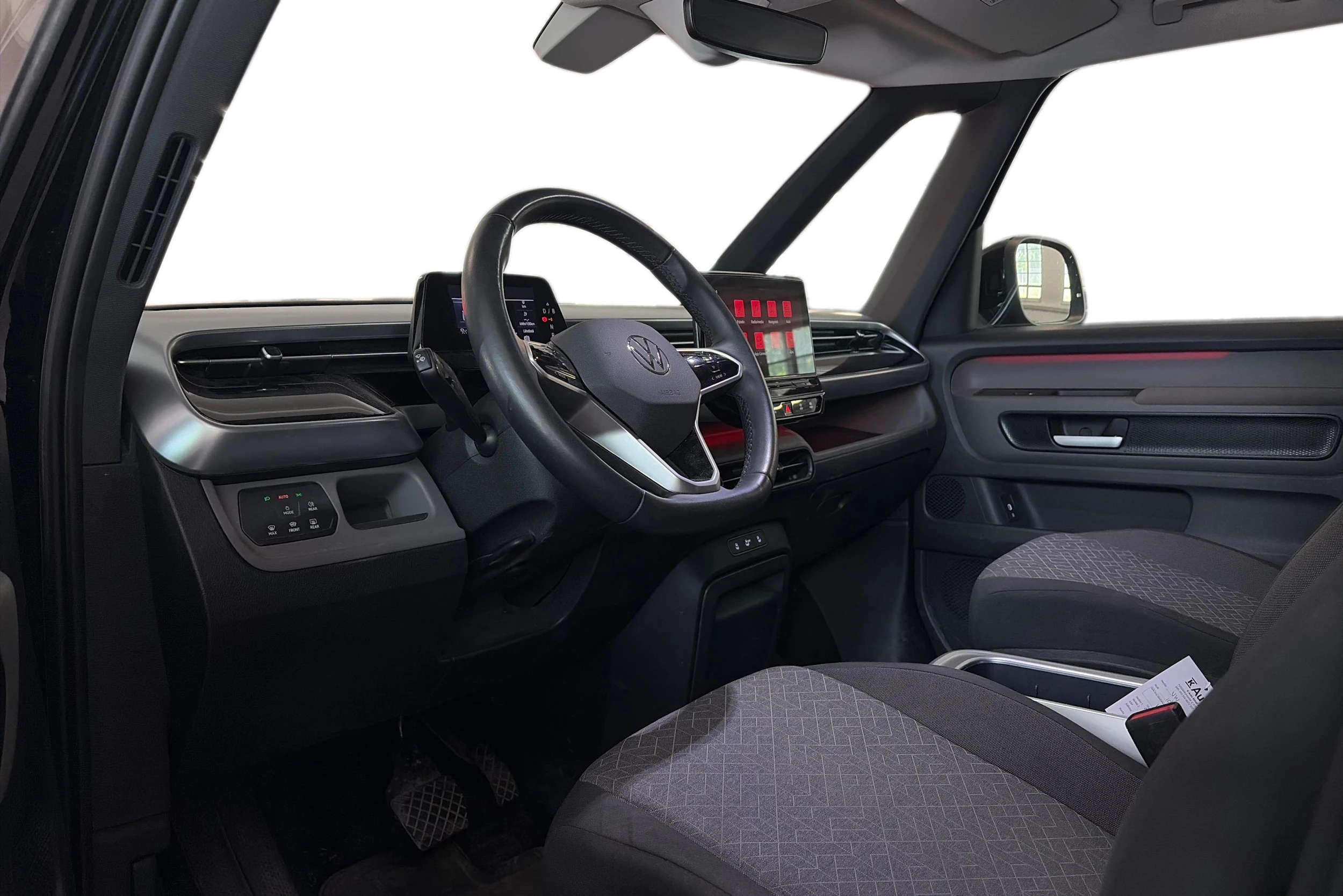 musta Volkswagen ID. Buzz 2023 kuva 3.