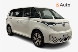 valkoinen Volkswagen ID. Buzz 2023 kuva 1.