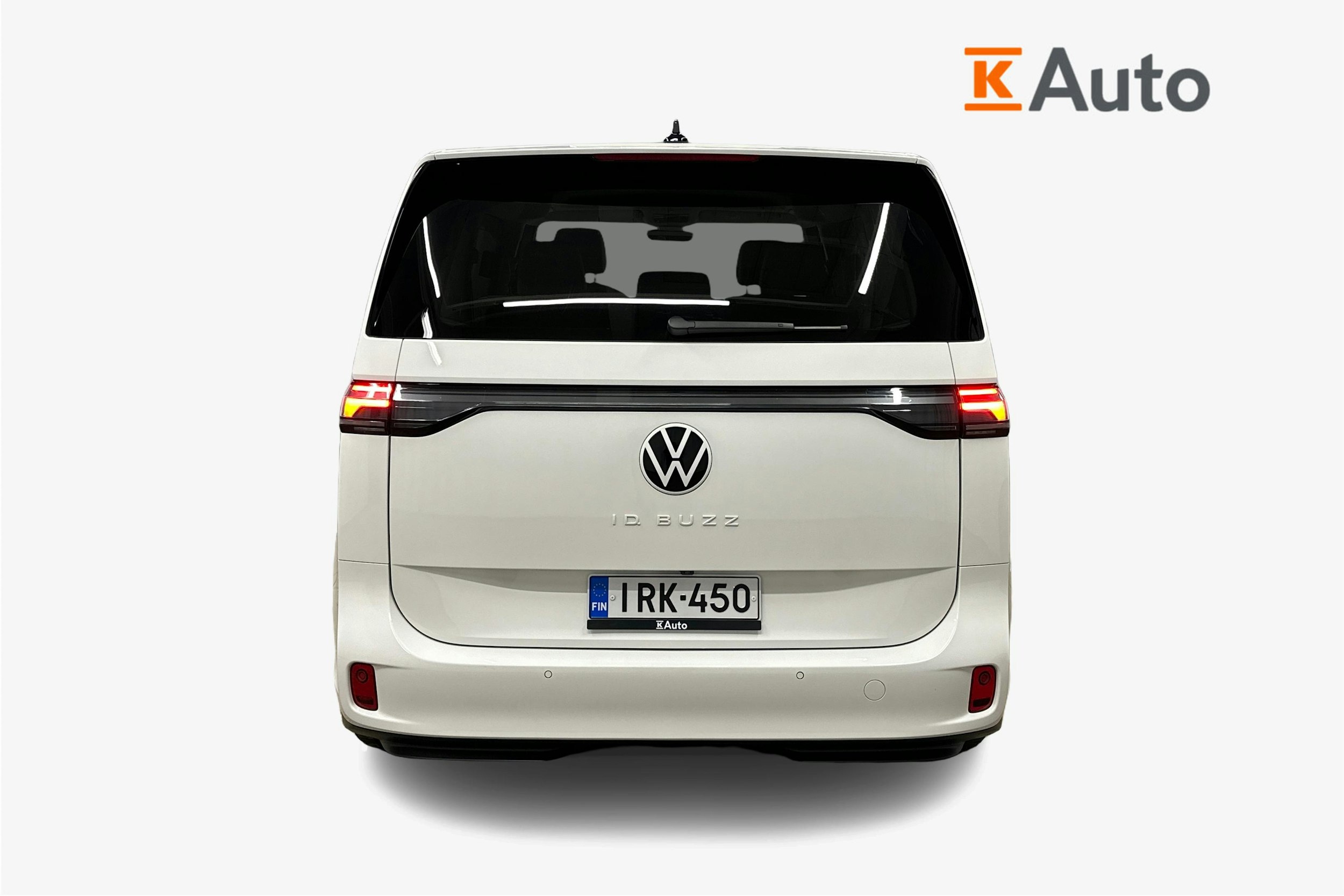 valkoinen Volkswagen ID. Buzz 2023 kuva 4.