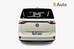 valkoinen Volkswagen ID. Buzz 2023 kuva 4.