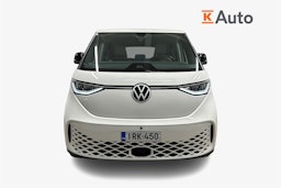 valkoinen Volkswagen ID. Buzz 2023 kuva 5.