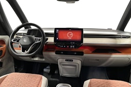 valkoinen Volkswagen ID. Buzz 2023 kuva 9.