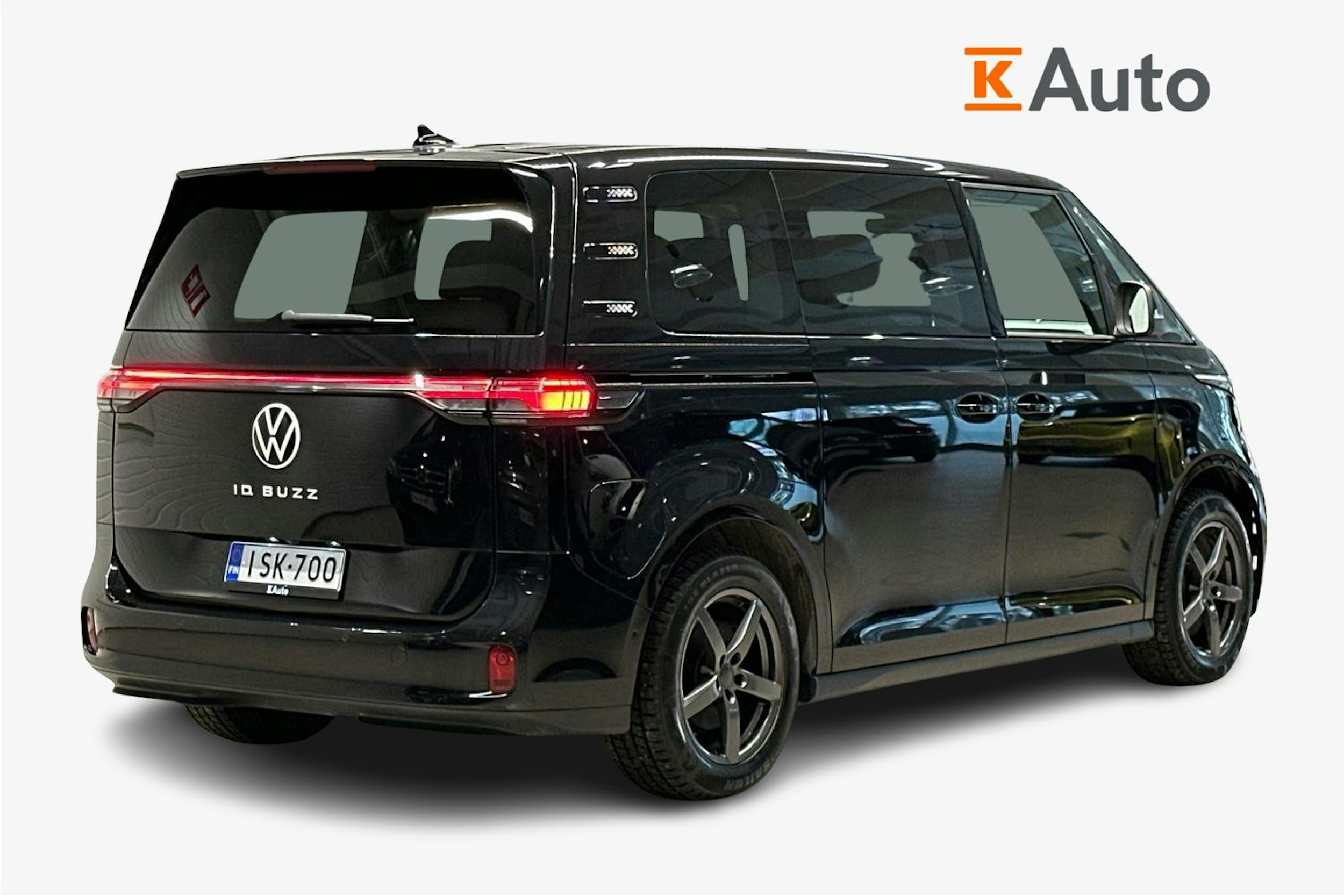 musta Volkswagen ID. Buzz 2023 kuva 3.