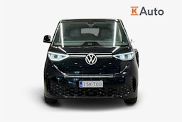 musta Volkswagen ID. Buzz 2023 kuva 5.