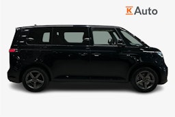 musta Volkswagen ID. Buzz 2023 kuva 7.