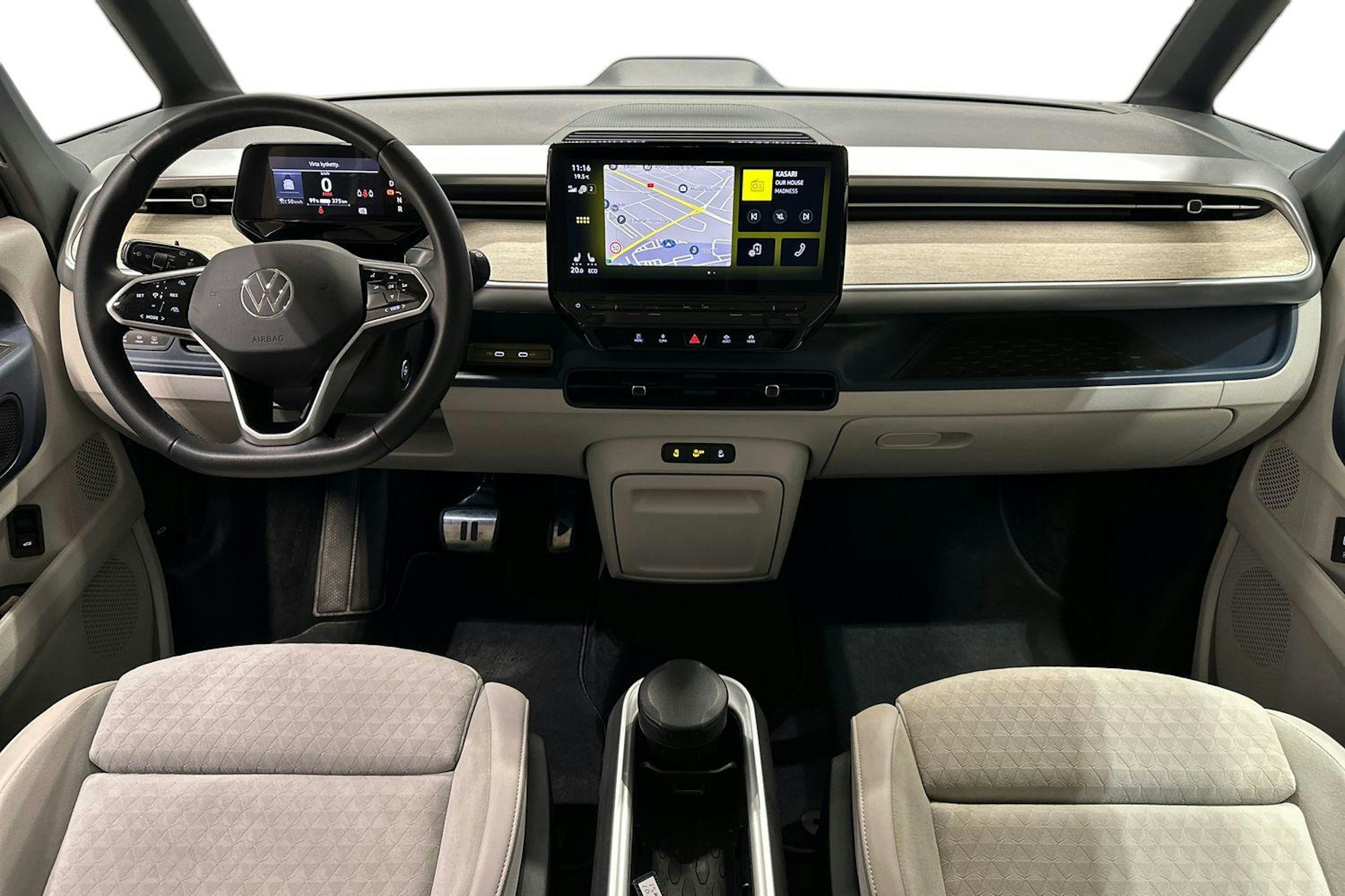 musta Volkswagen ID. Buzz 2023 kuva 9.