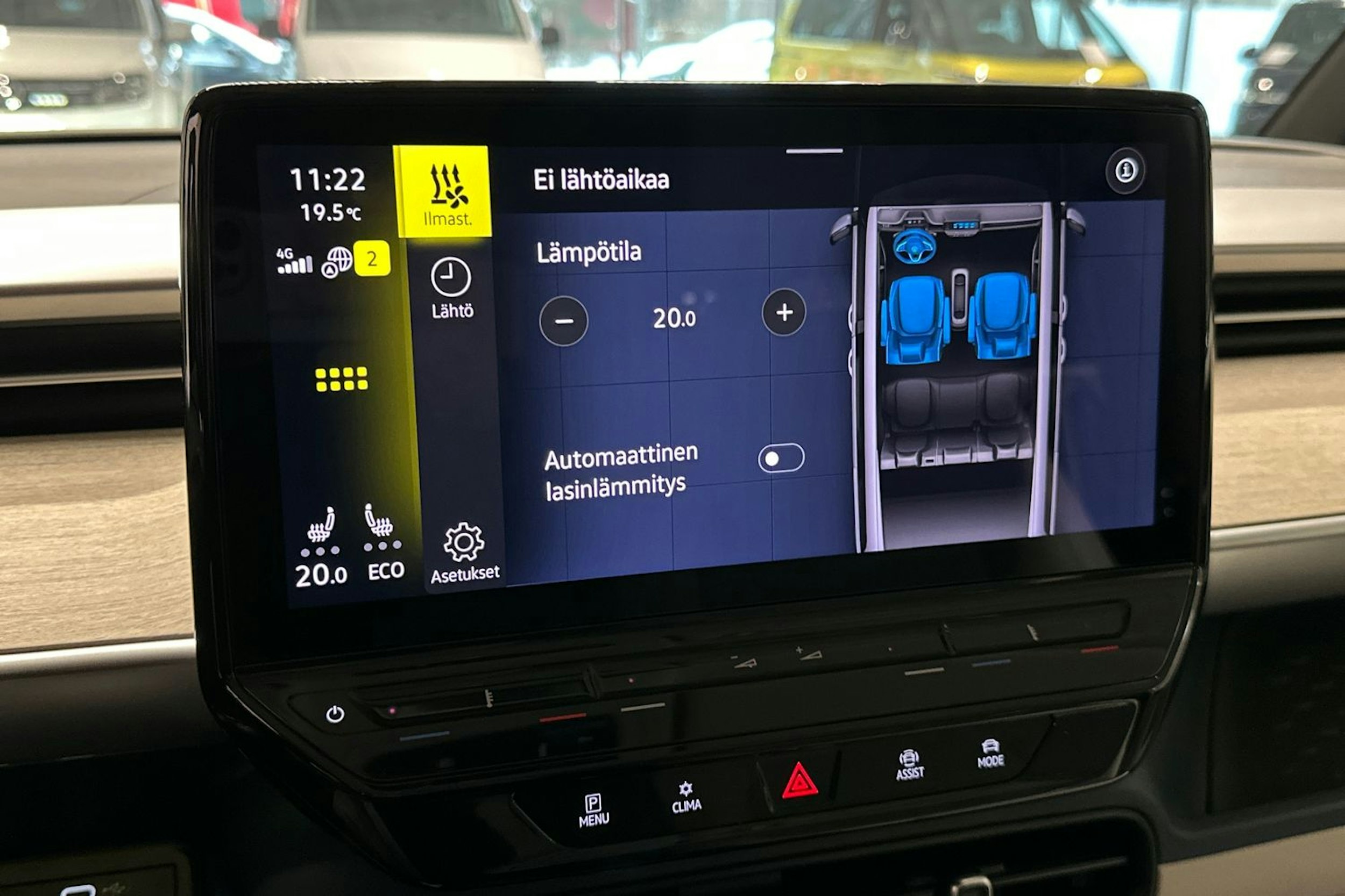 musta Volkswagen ID. Buzz 2023 kuva 25.