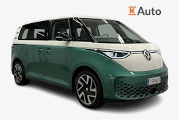 vihreä Volkswagen ID. Buzz 2023 kuva 1.